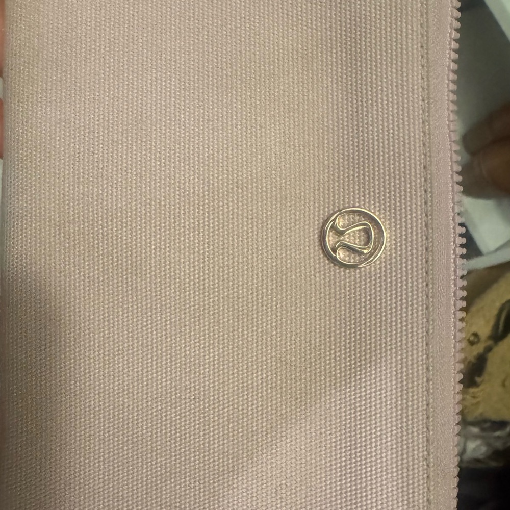 Lululemon Athletica Blush Wristlet